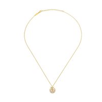 Necklace Kurshuni Woman in Silver KR1132-20SP